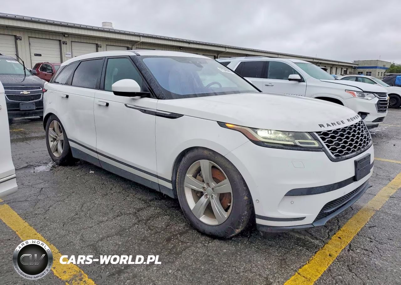 2018 Land Rover Range Rover Velar S VIN:SALYB2RV0JA729062 - 4