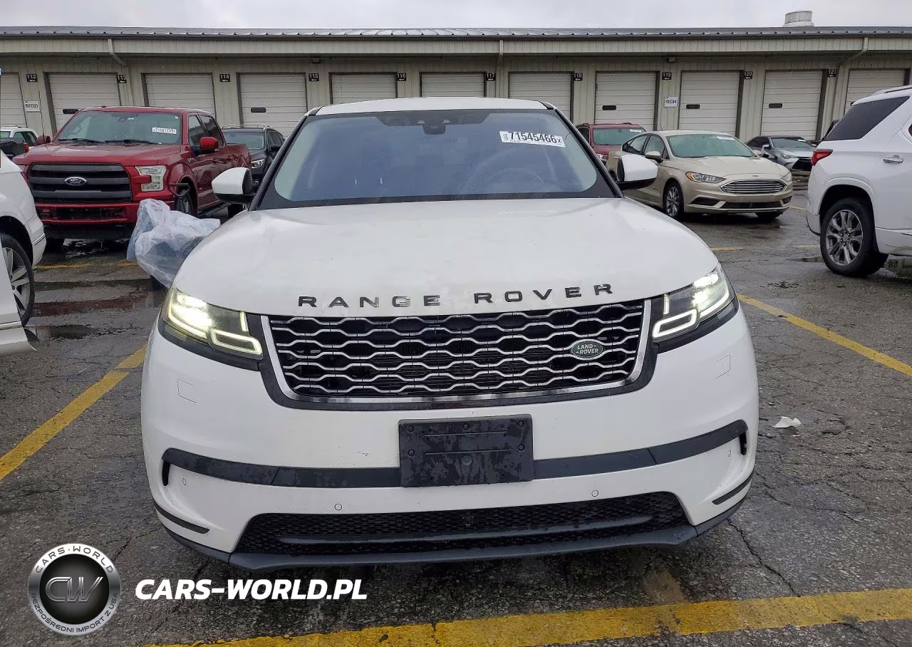 2018 Land Rover Range Rover Velar S VIN:SALYB2RV0JA729062 - 5
