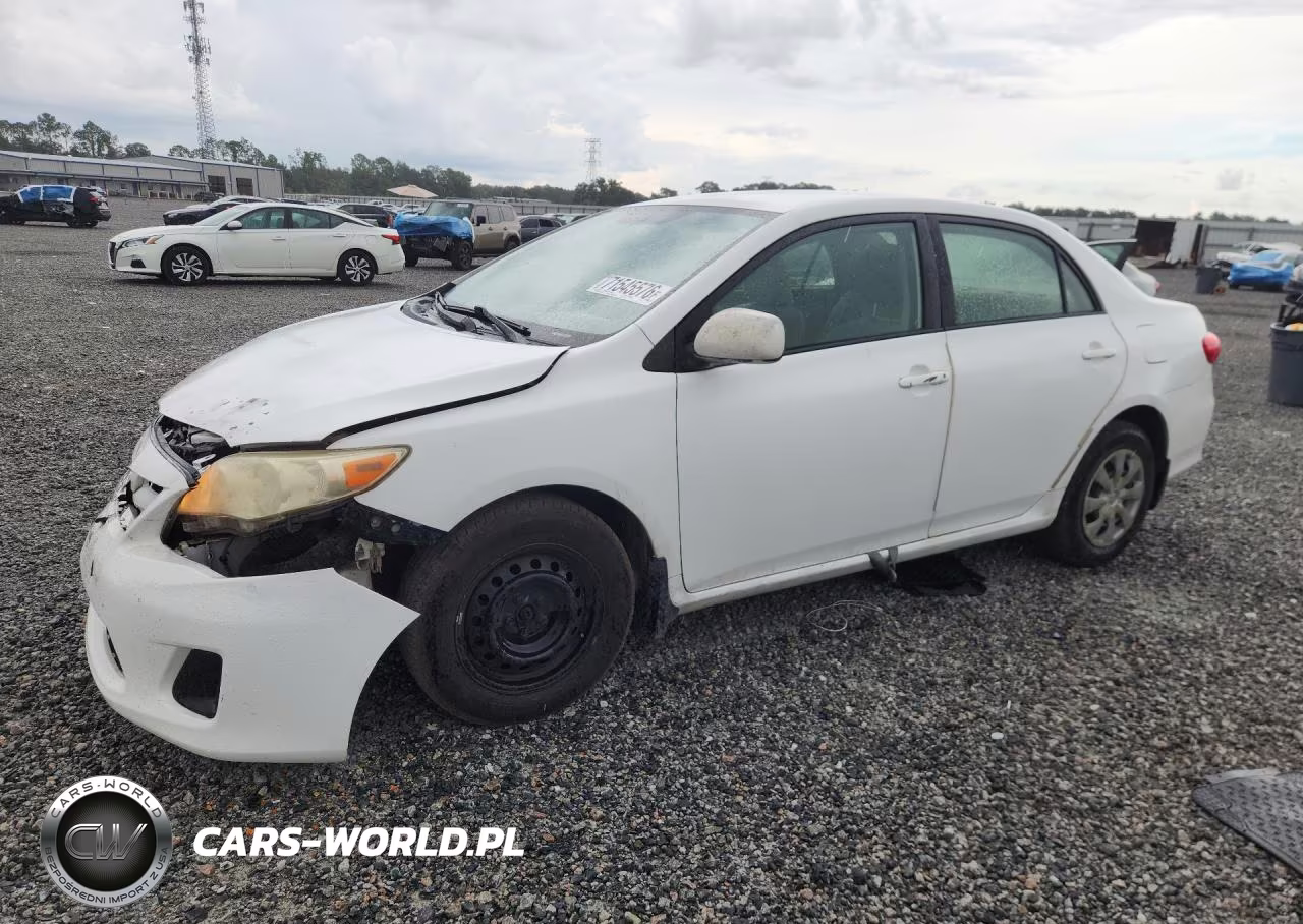 2011 Toyota Corolla Le – zdjęcie 1 z 12
