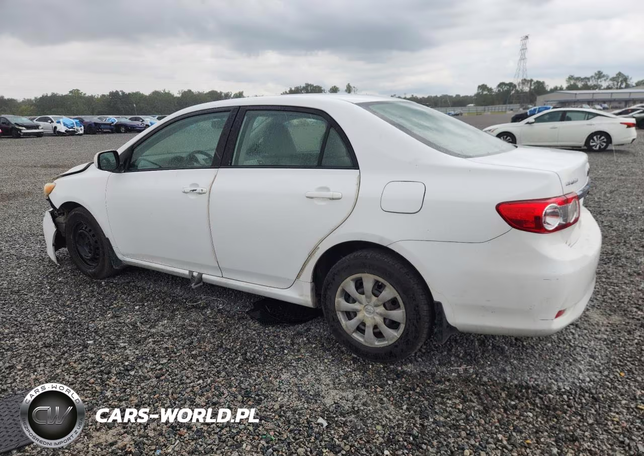2011 Toyota Corolla Le VIN:JTDBU4EE3B9124559 - 2