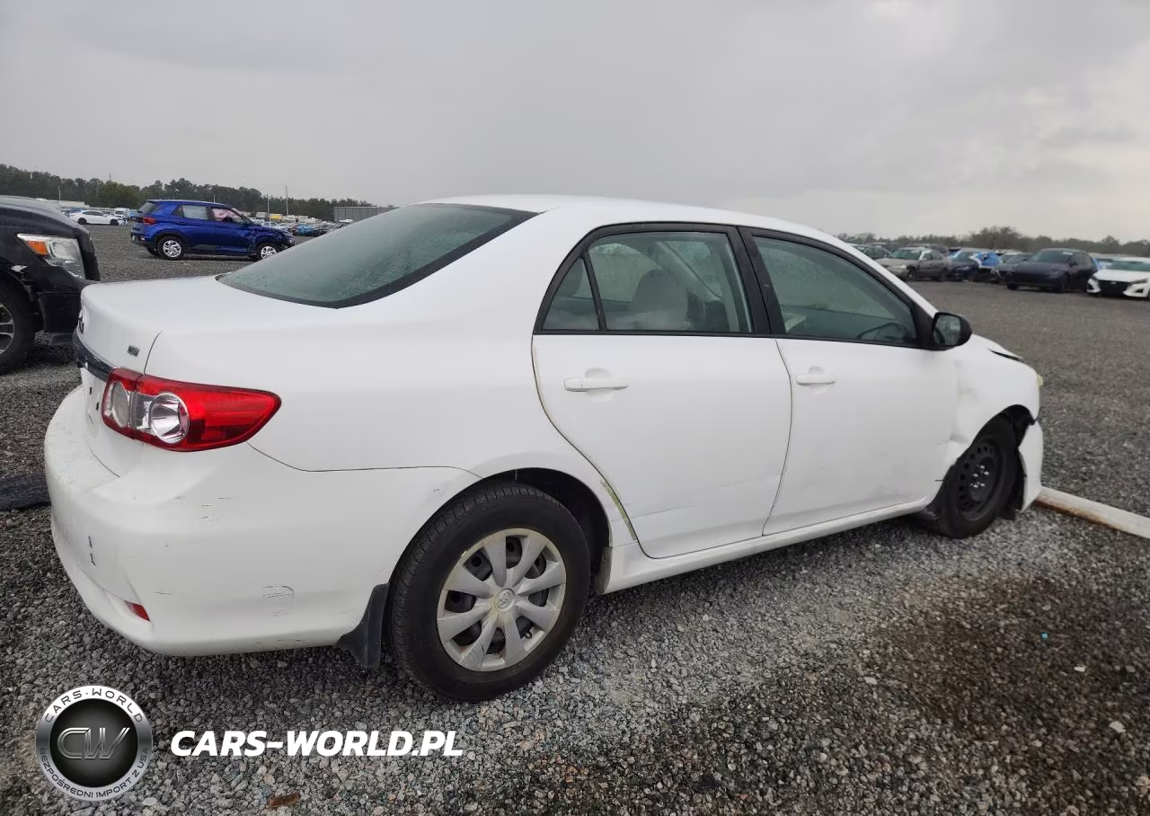2011 Toyota Corolla Le VIN:JTDBU4EE3B9124559 - 3