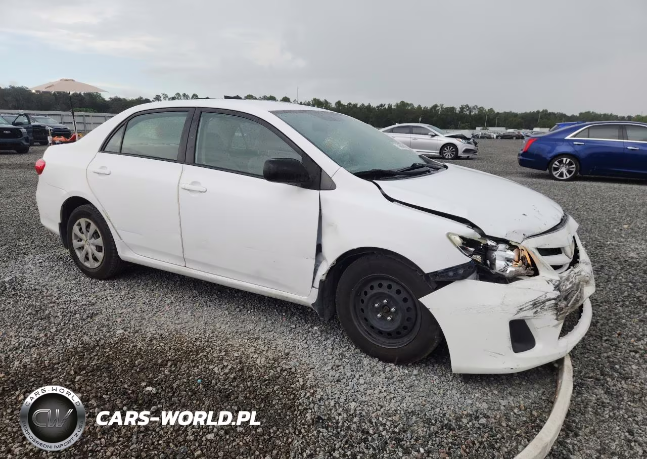 2011 Toyota Corolla Le VIN:JTDBU4EE3B9124559 - 4
