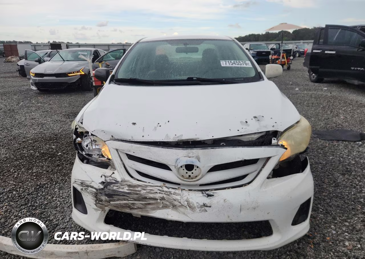 2011 Toyota Corolla Le VIN:JTDBU4EE3B9124559 - 5