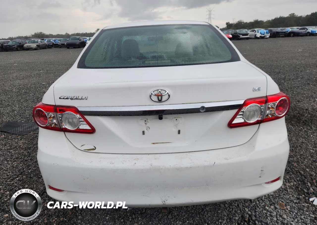 2011 Toyota Corolla Le VIN:JTDBU4EE3B9124559 - 6