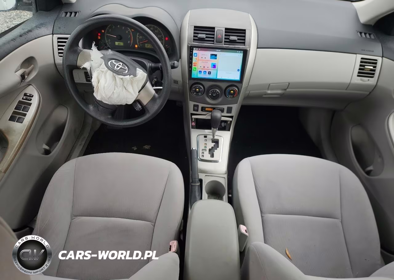 2011 Toyota Corolla Le VIN:JTDBU4EE3B9124559 - 8