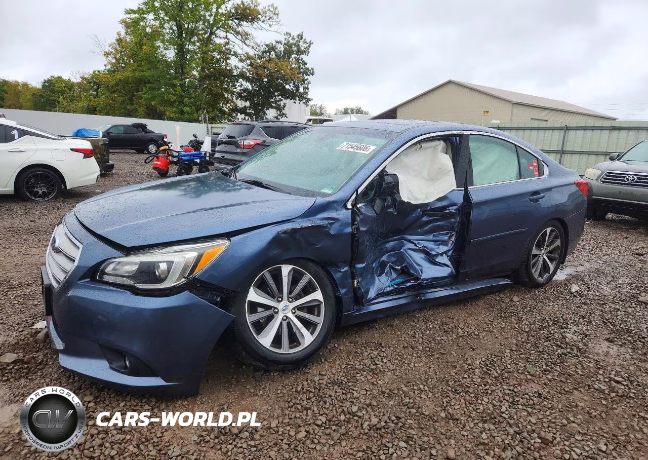 2017 Subaru Legacy 2.5I Limited – zdjęcie 1 z 12