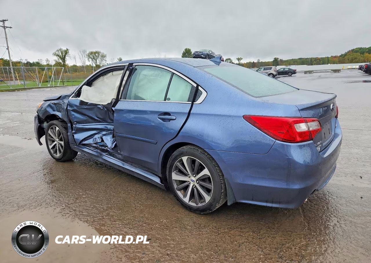 2017 Subaru Legacy 2.5I Limited VIN:4S3BNAN62H3005336 - 2