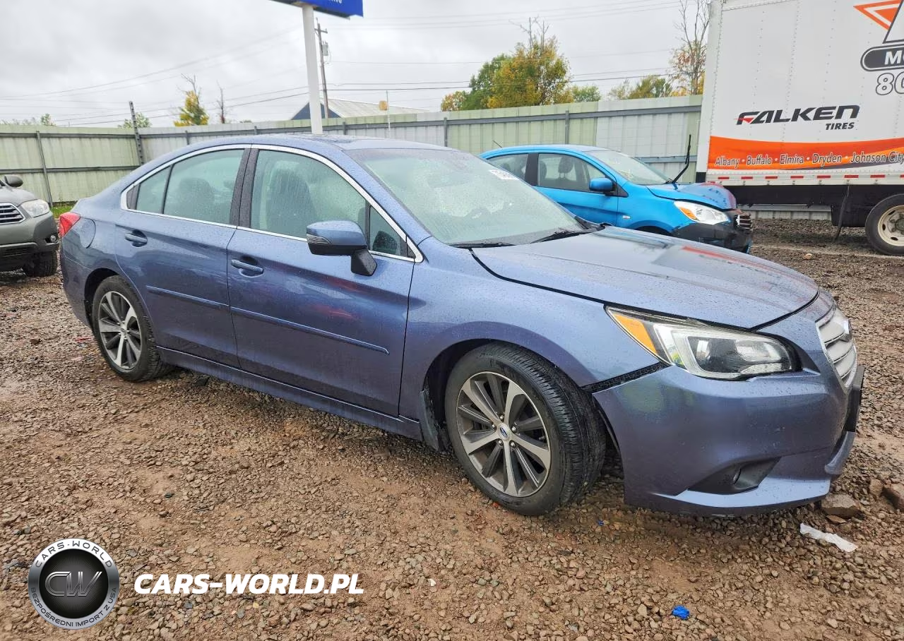 2017 Subaru Legacy 2.5I Limited VIN:4S3BNAN62H3005336 - 4