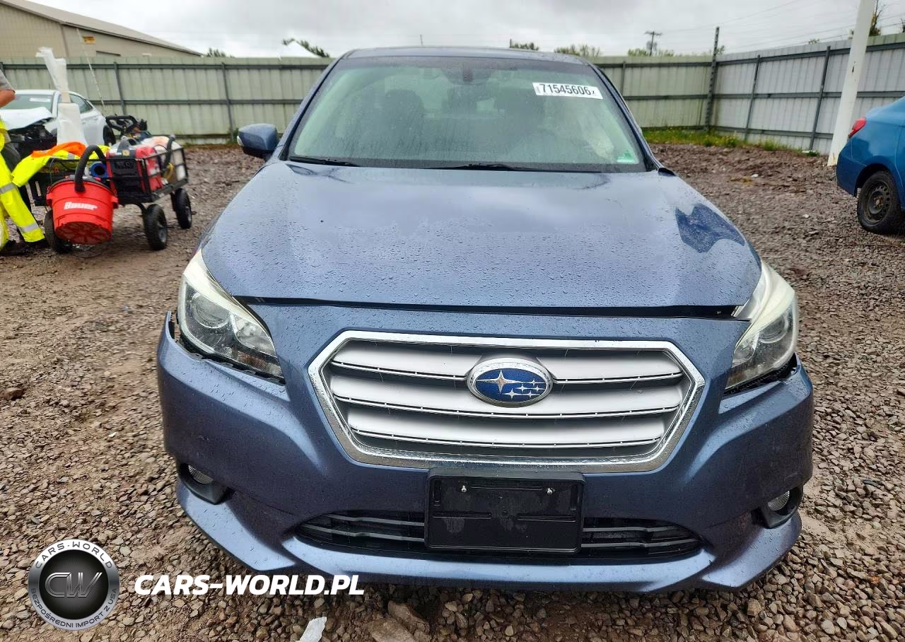 2017 Subaru Legacy 2.5I Limited VIN:4S3BNAN62H3005336 - 5