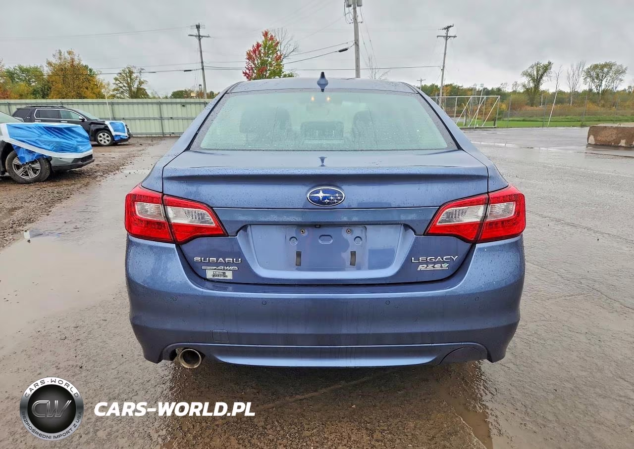 2017 Subaru Legacy 2.5I Limited VIN:4S3BNAN62H3005336 - 6