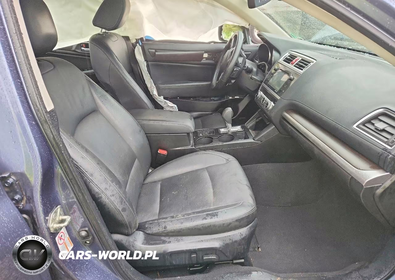 2017 Subaru Legacy 2.5I Limited VIN:4S3BNAN62H3005336 - 7