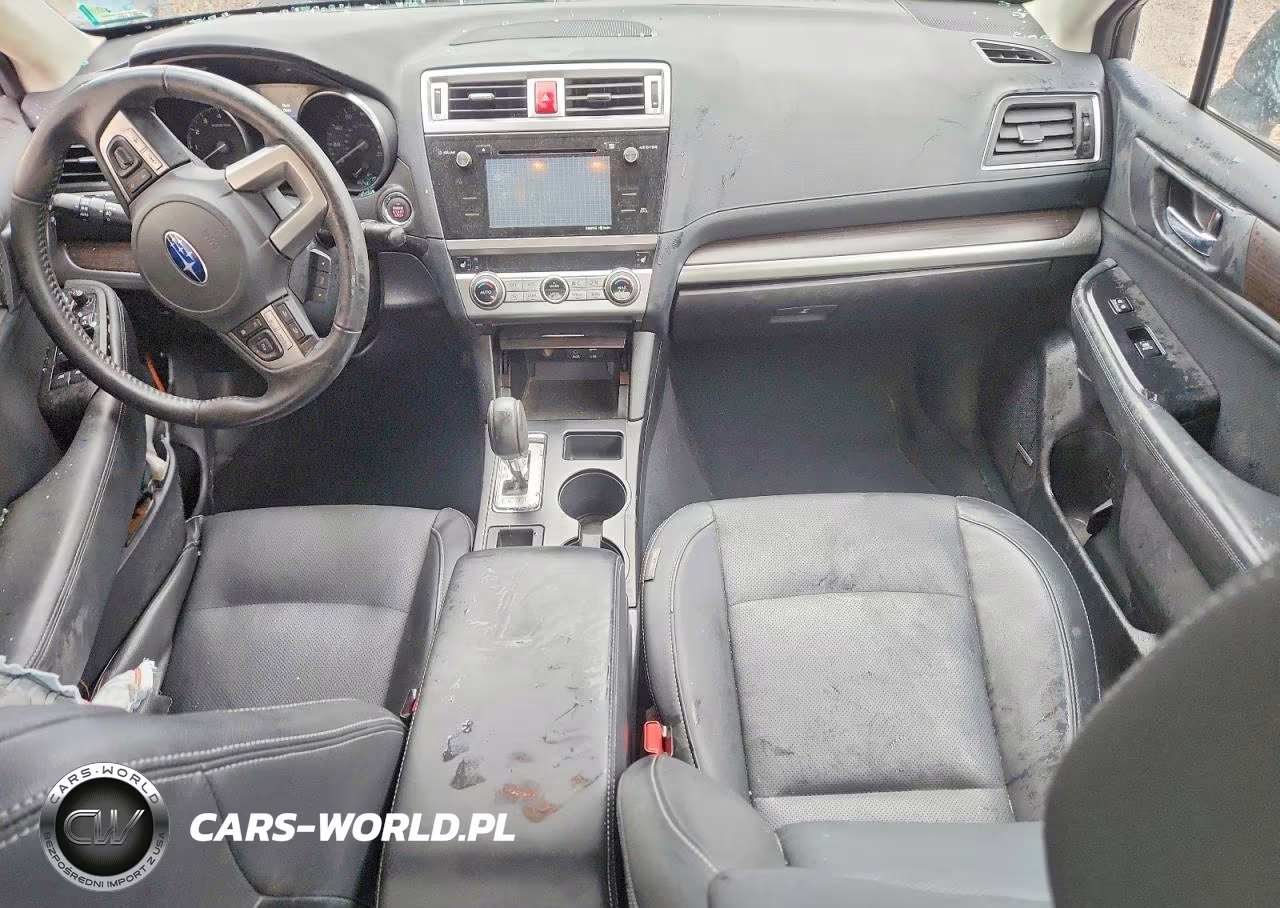 2017 Subaru Legacy 2.5I Limited VIN:4S3BNAN62H3005336 - 8