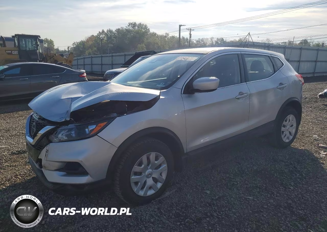 2020 Nissan Rogue Sport S – zdjęcie 1 z 13