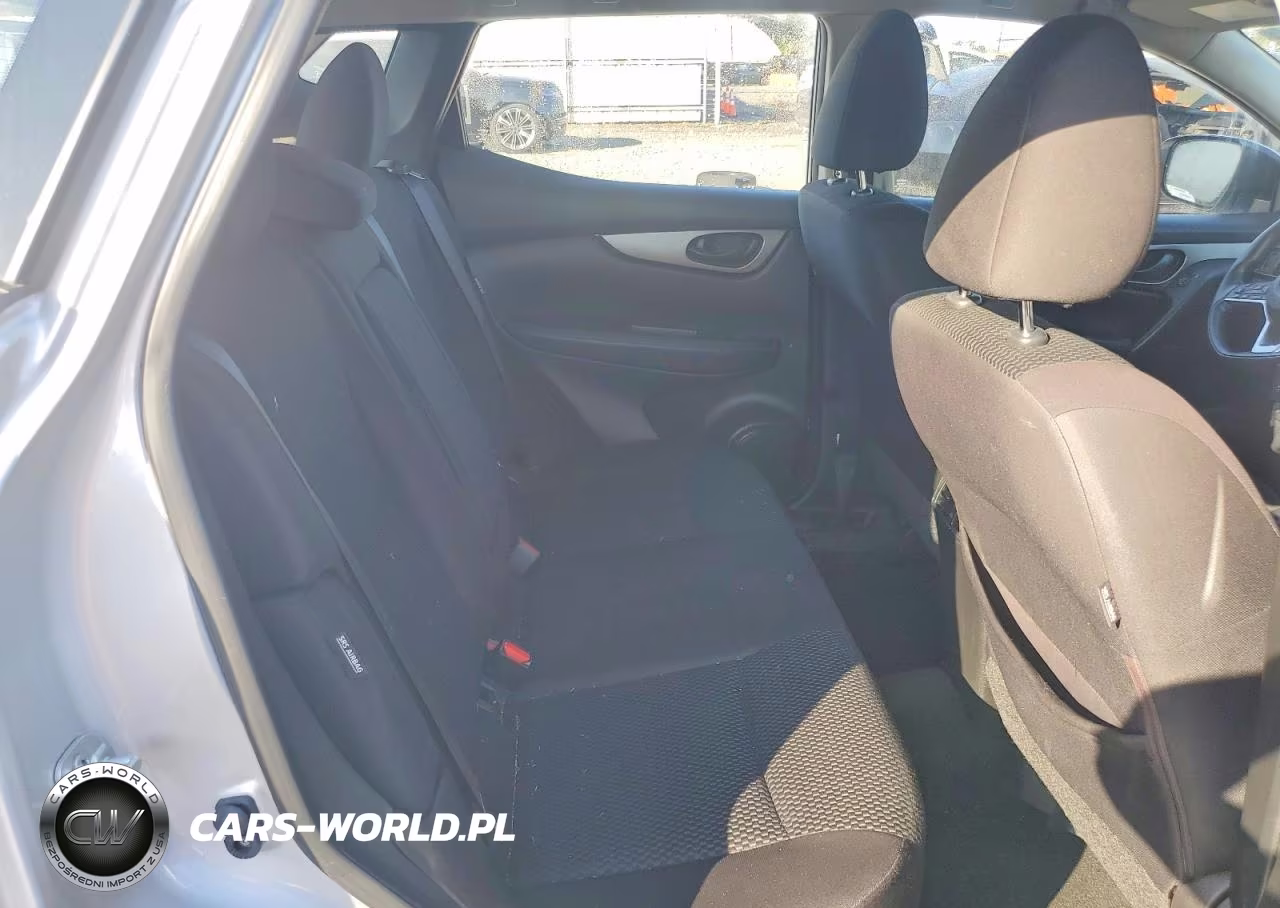2020 Nissan Rogue Sport S VIN:JN1BJ1CW6LW368098 - 11