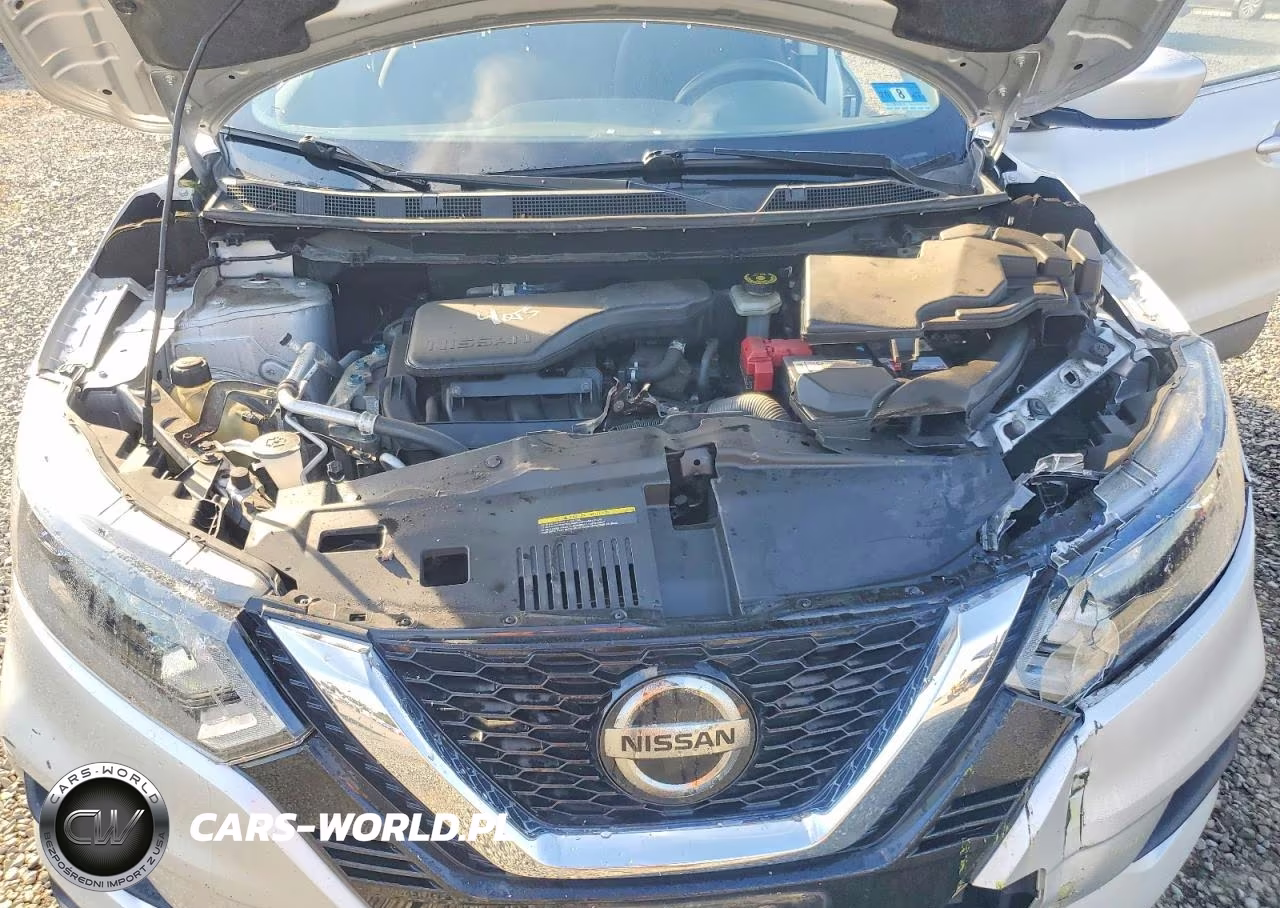2020 Nissan Rogue Sport S VIN:JN1BJ1CW6LW368098 - 12