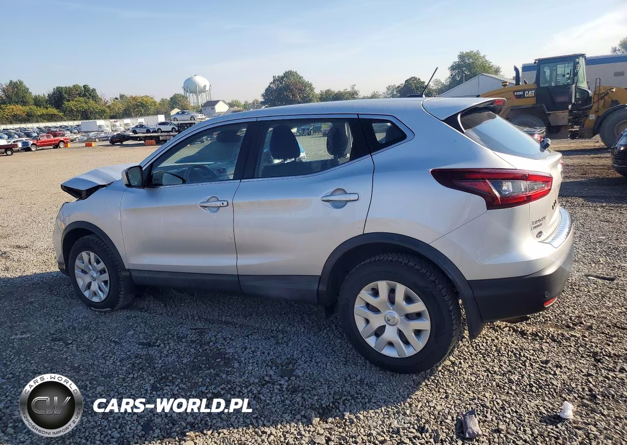 2020 Nissan Rogue Sport S VIN:JN1BJ1CW6LW368098 - 2