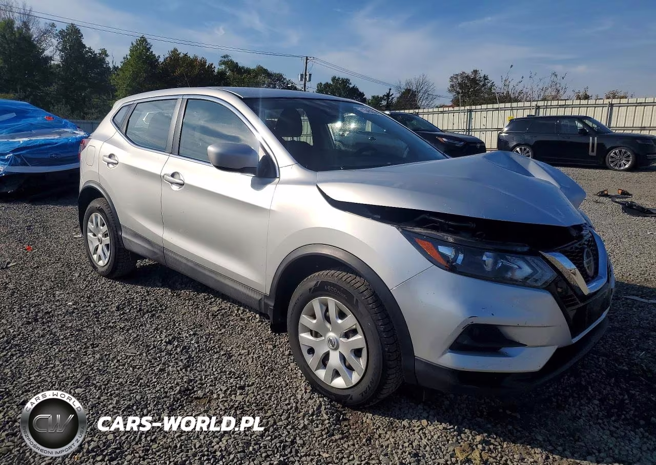 2020 Nissan Rogue Sport S VIN:JN1BJ1CW6LW368098 - 4