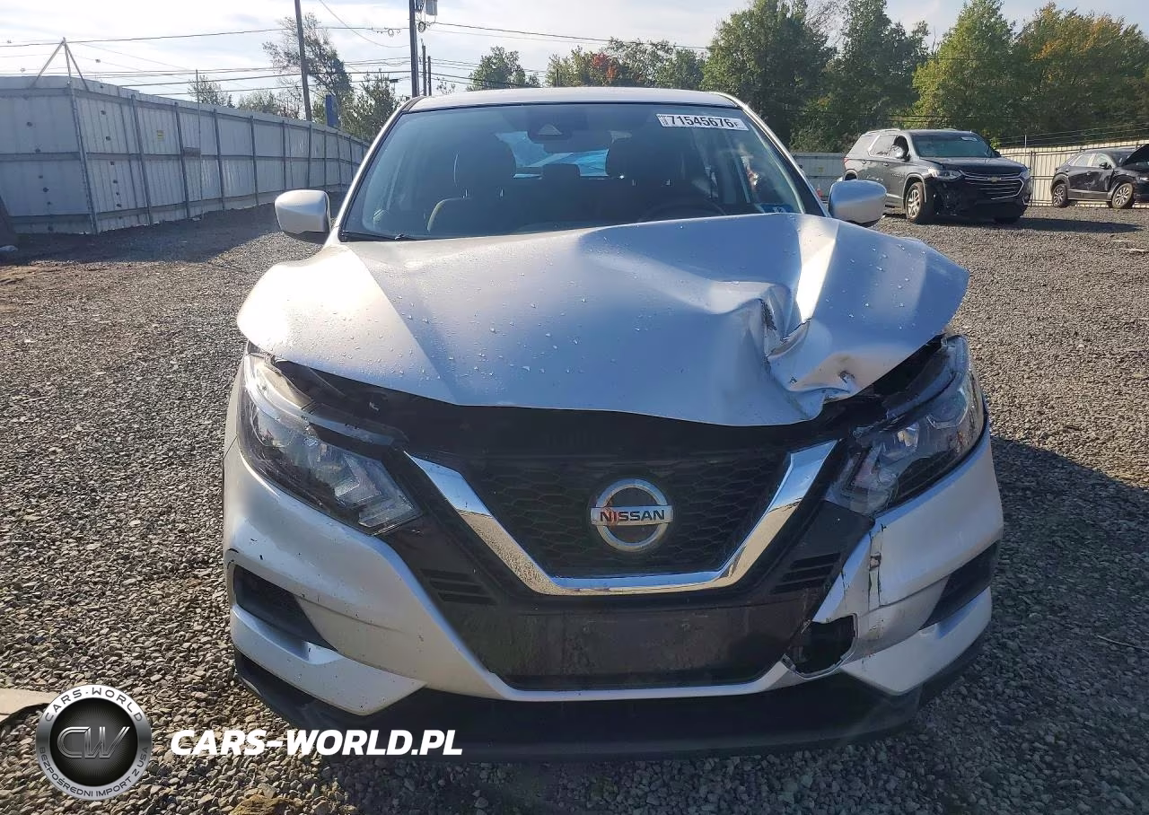 2020 Nissan Rogue Sport S VIN:JN1BJ1CW6LW368098 - 5