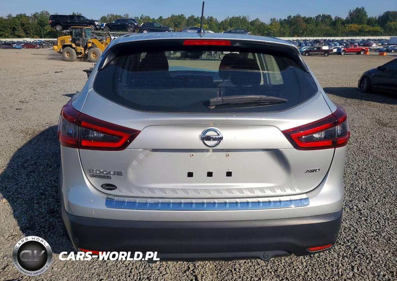2020 Nissan Rogue Sport S VIN:JN1BJ1CW6LW368098 - 6