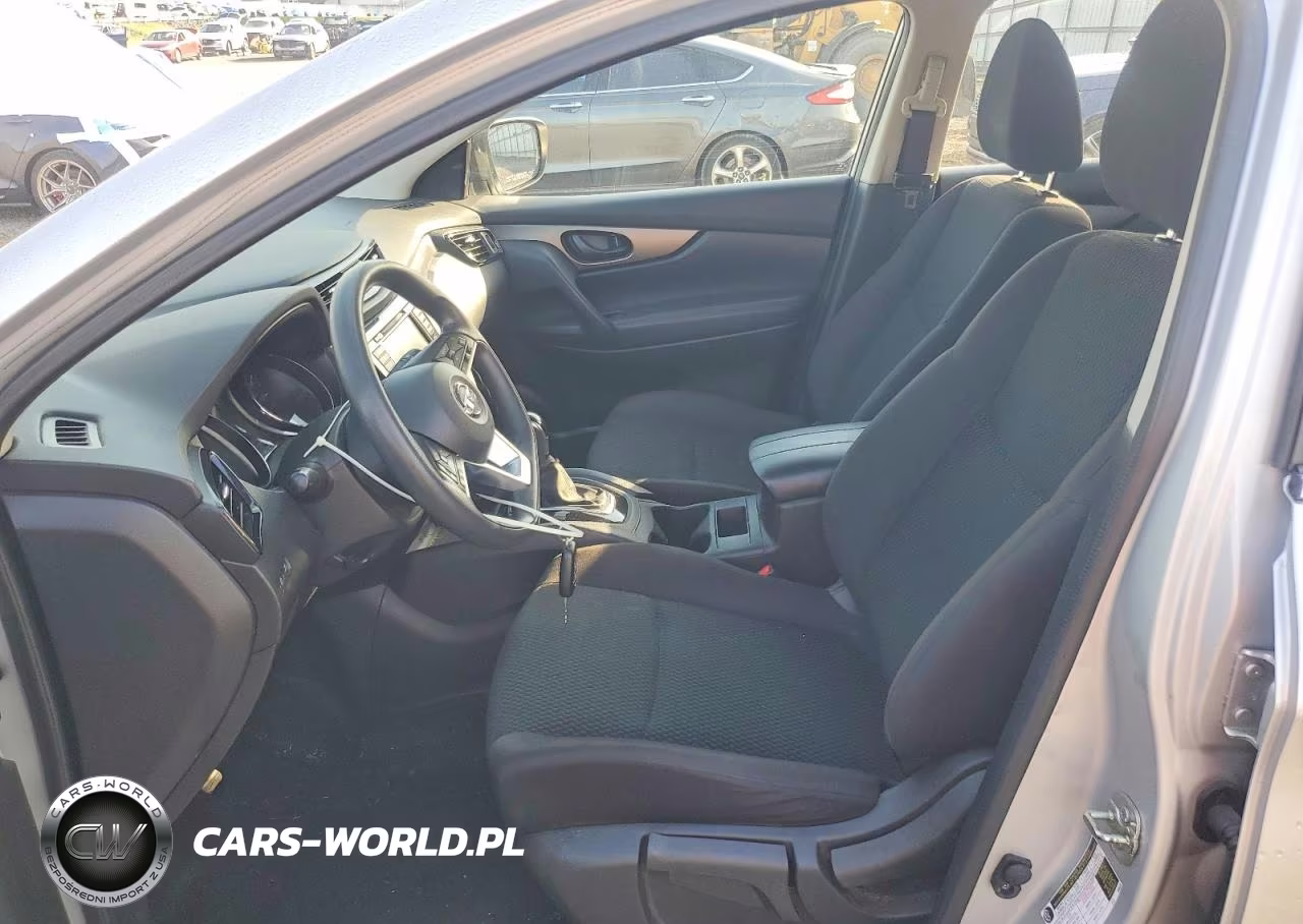 2020 Nissan Rogue Sport S VIN:JN1BJ1CW6LW368098 - 7