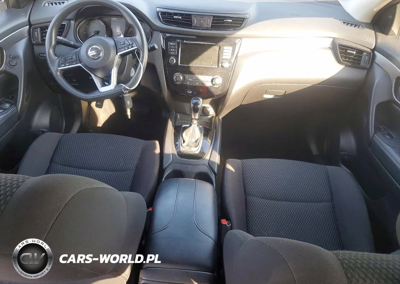 2020 Nissan Rogue Sport S VIN:JN1BJ1CW6LW368098 - 8