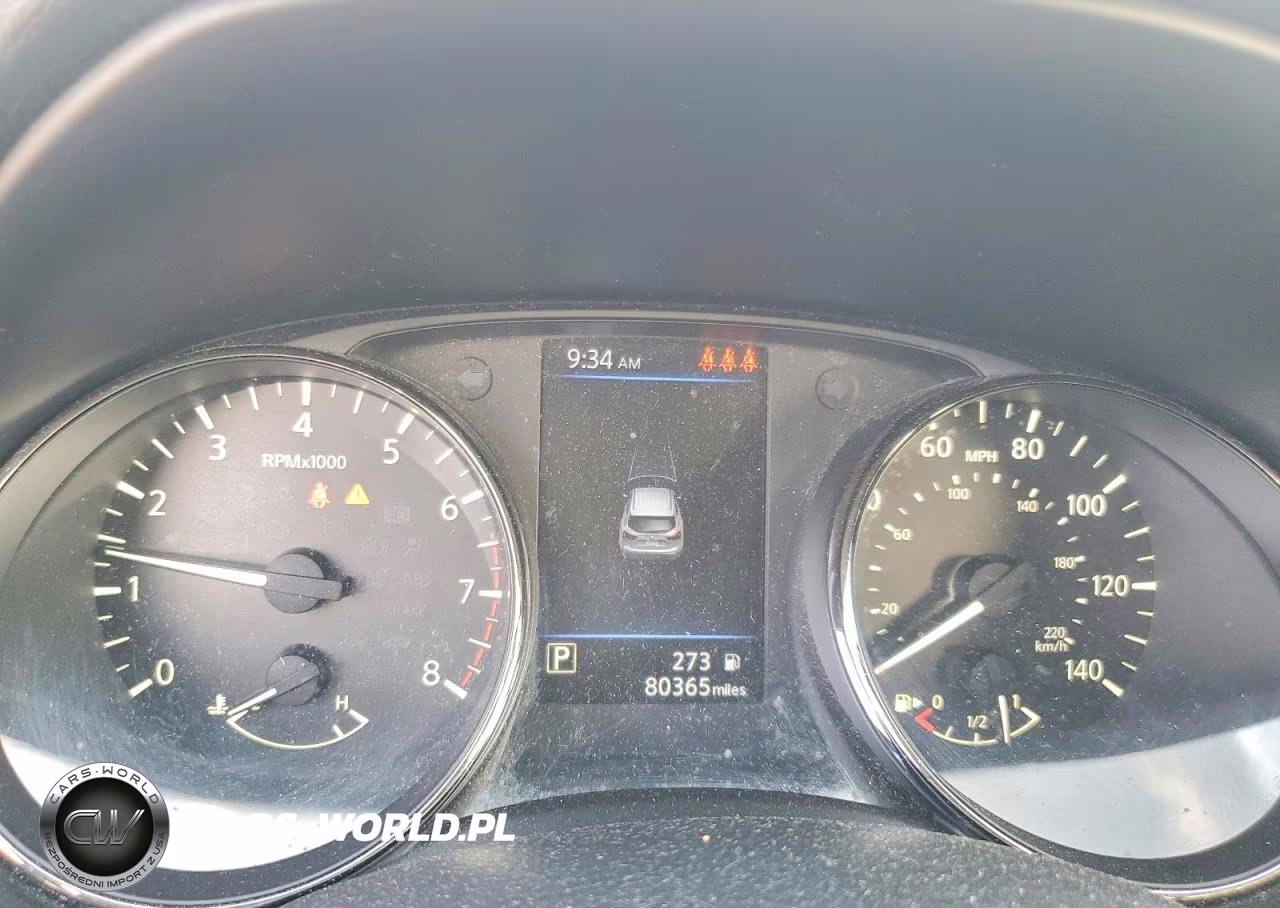 2020 Nissan Rogue Sport S VIN:JN1BJ1CW6LW368098 - 9