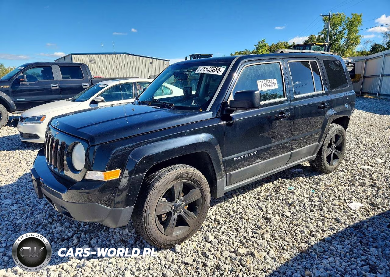2012 Jeep Patriot Latitude VIN:1C4NJPFBXCD690275 - 1