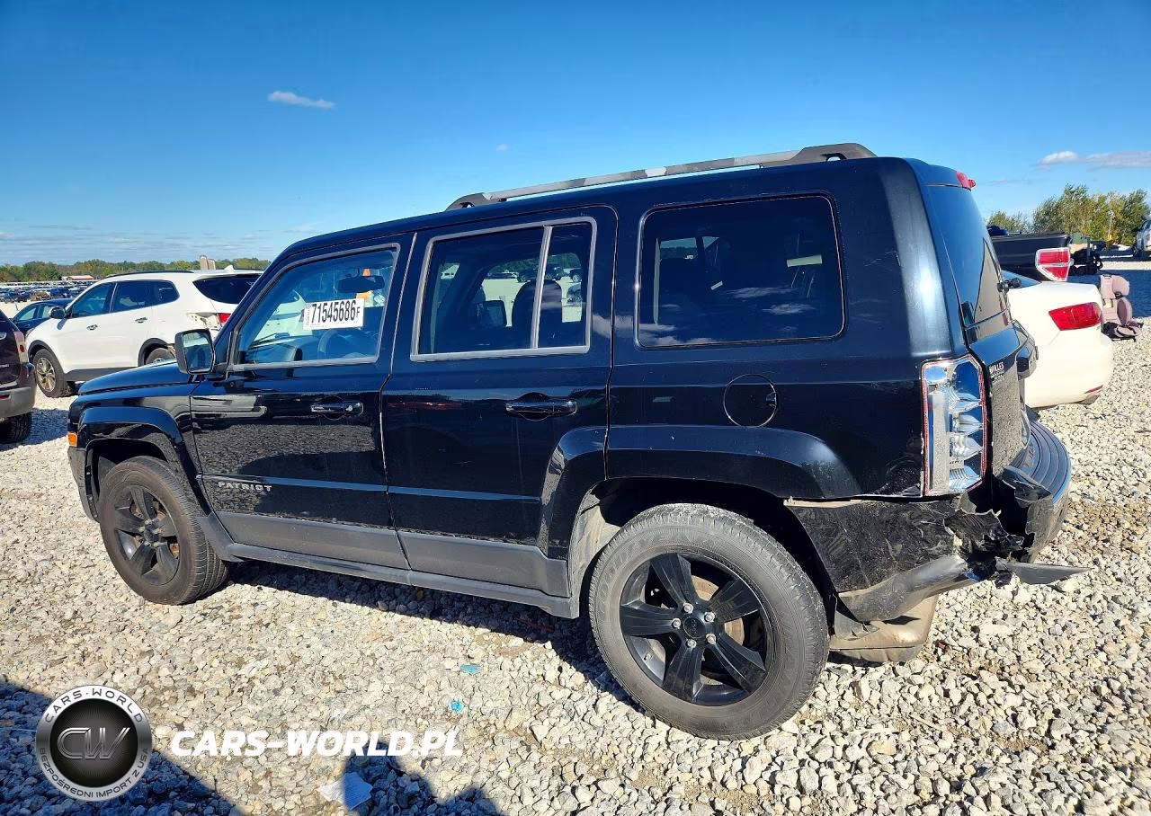2012 Jeep Patriot Latitude VIN:1C4NJPFBXCD690275 - 2