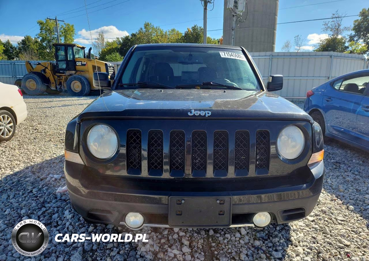 2012 Jeep Patriot Latitude VIN:1C4NJPFBXCD690275 - 5
