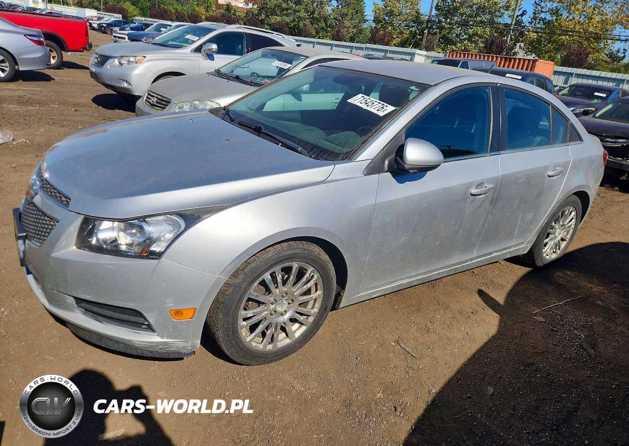2014 Chevrolet Cruze Eco VIN:1G1PH5SB0E7272669 - 1