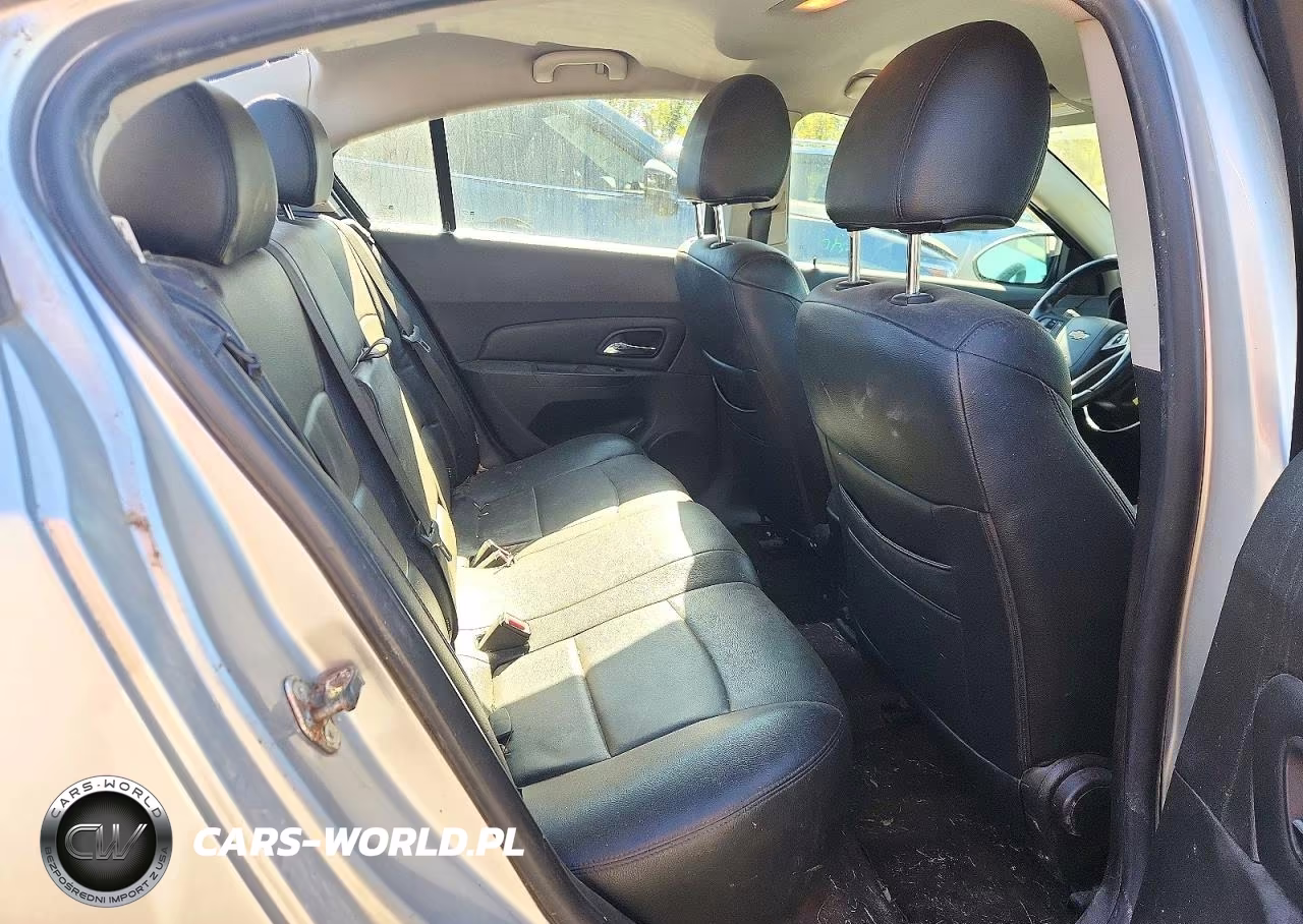 2014 Chevrolet Cruze Eco VIN:1G1PH5SB0E7272669 - 10
