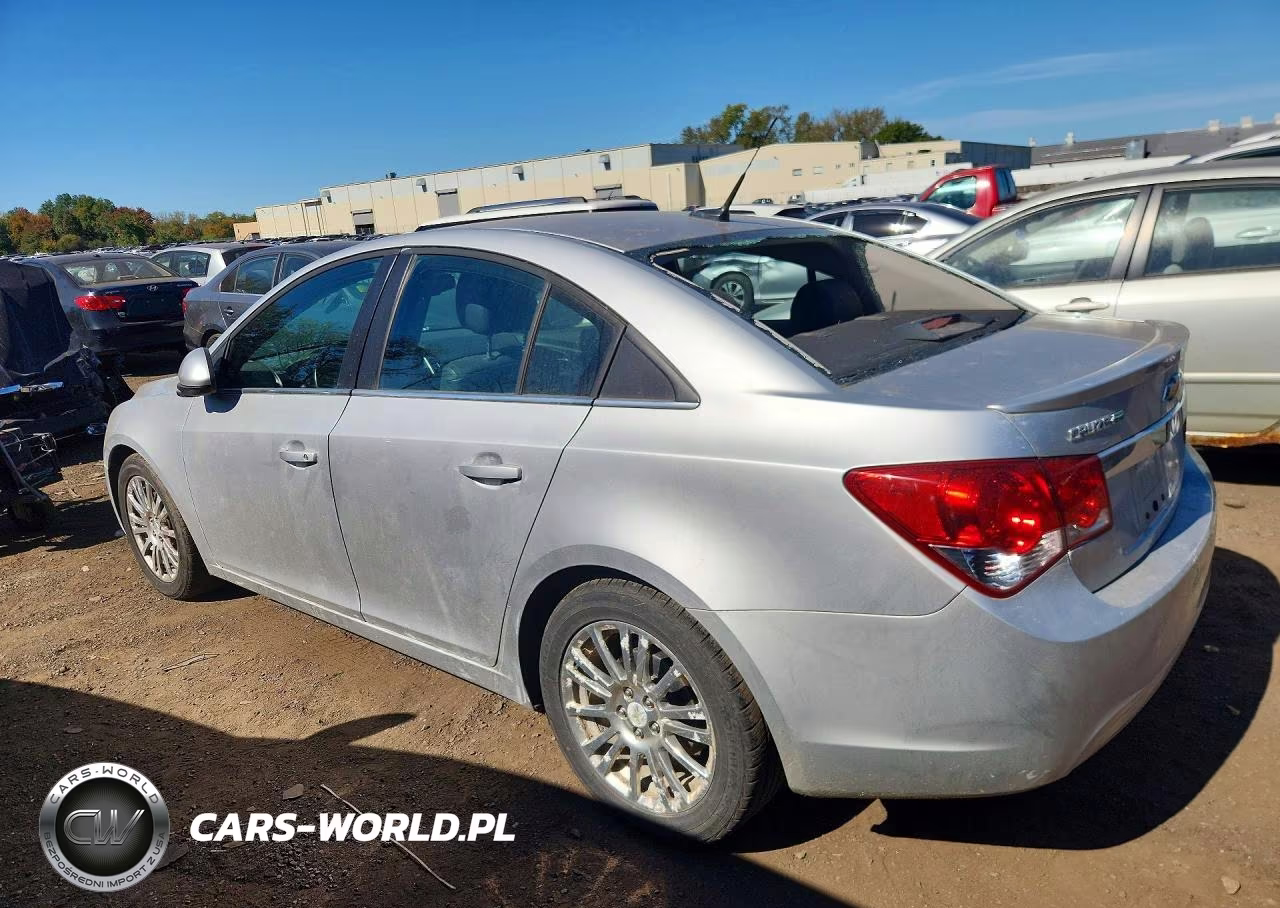 2014 Chevrolet Cruze Eco VIN:1G1PH5SB0E7272669 - 2