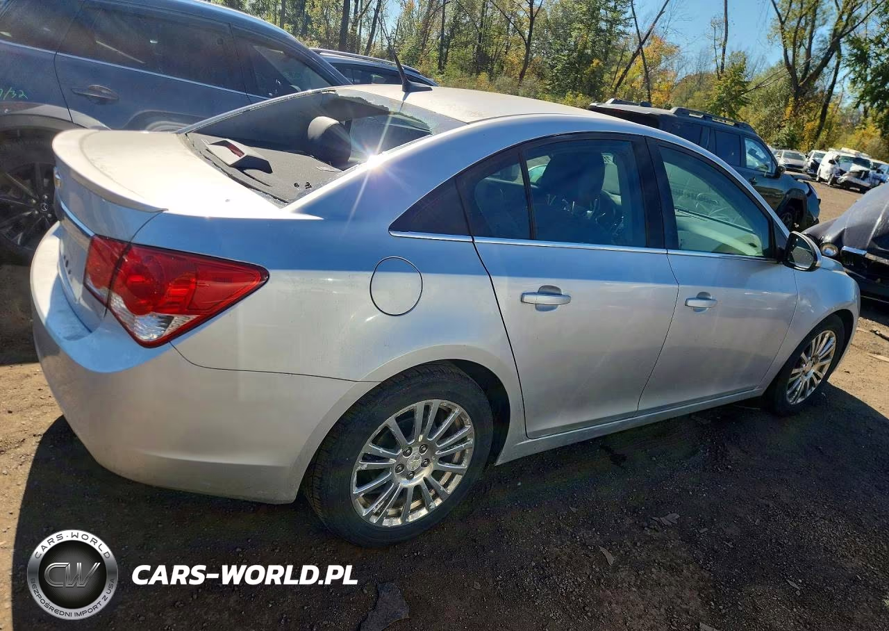 2014 Chevrolet Cruze Eco VIN:1G1PH5SB0E7272669 - 3