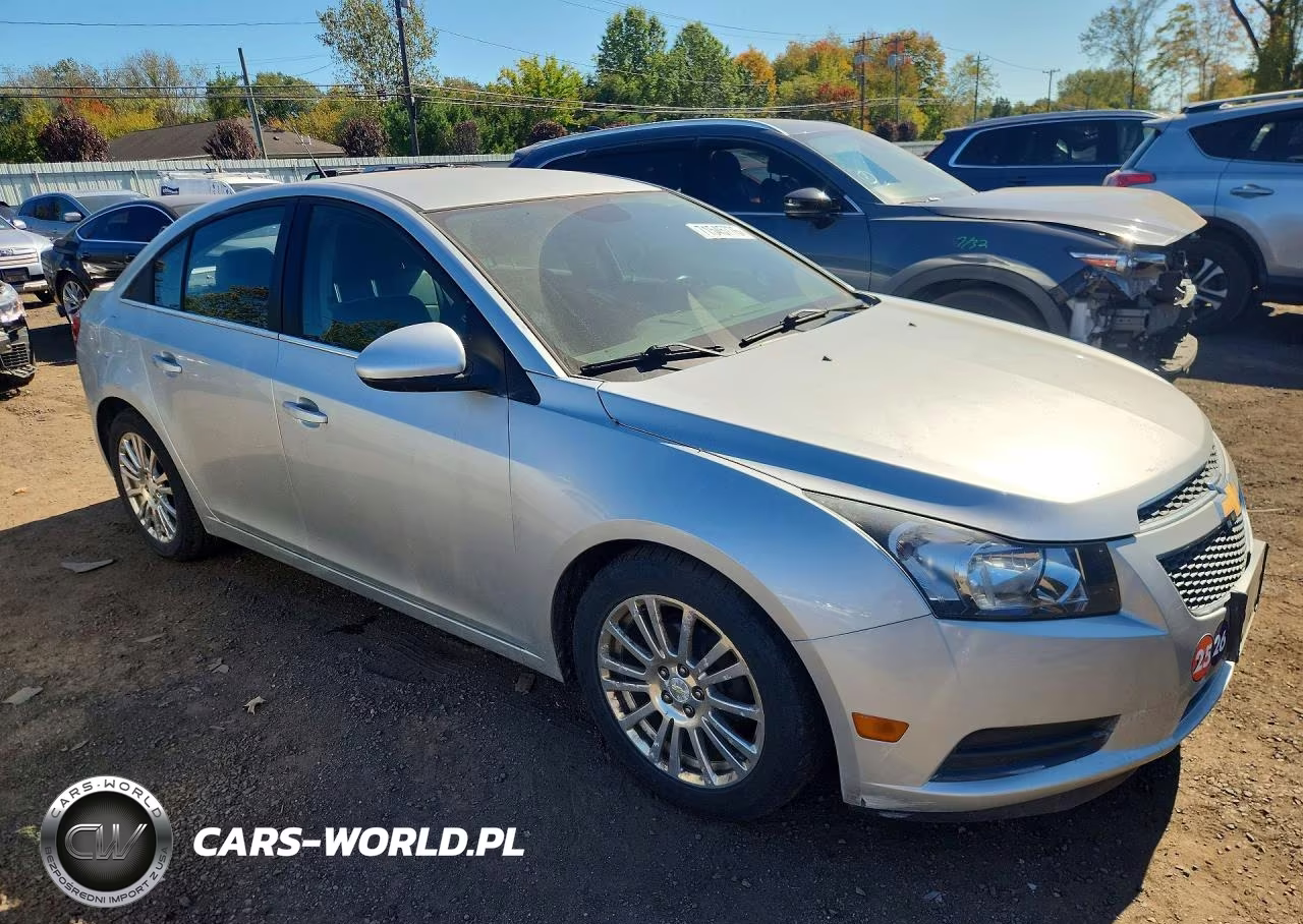 2014 Chevrolet Cruze Eco VIN:1G1PH5SB0E7272669 - 4
