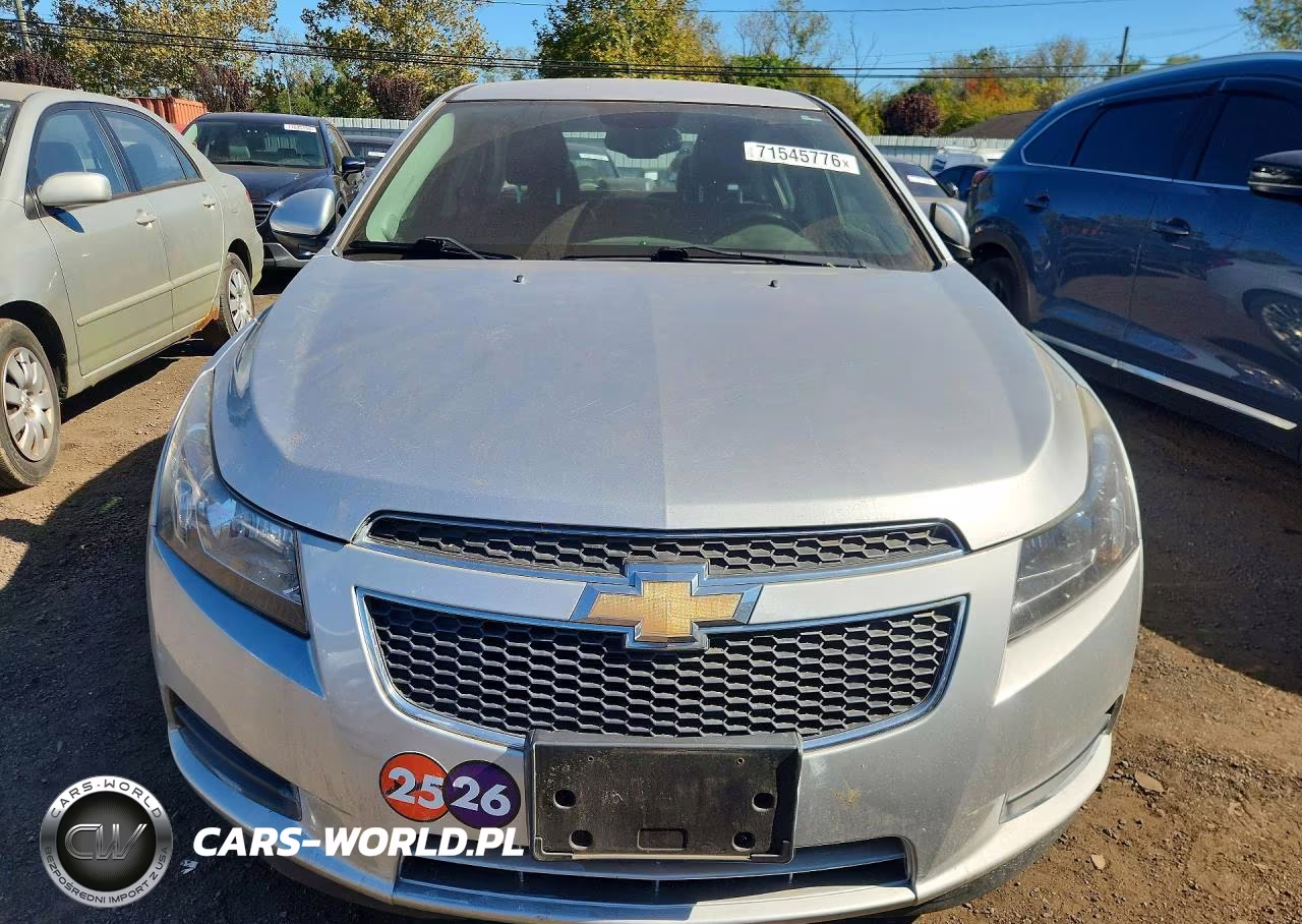 2014 Chevrolet Cruze Eco VIN:1G1PH5SB0E7272669 - 5