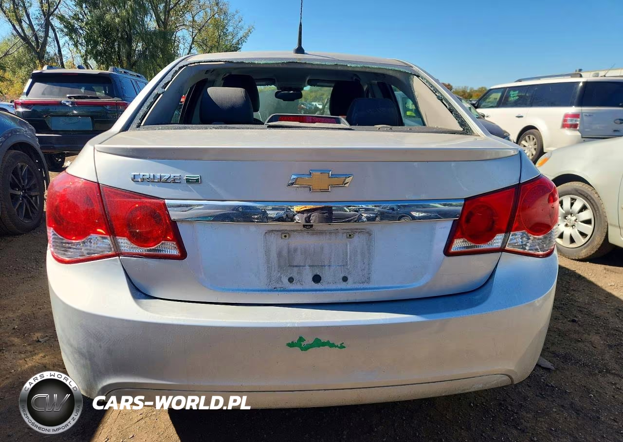 2014 Chevrolet Cruze Eco VIN:1G1PH5SB0E7272669 - 6