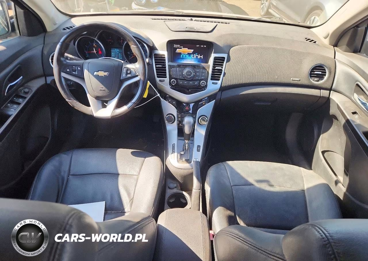 2014 Chevrolet Cruze Eco VIN:1G1PH5SB0E7272669 - 8