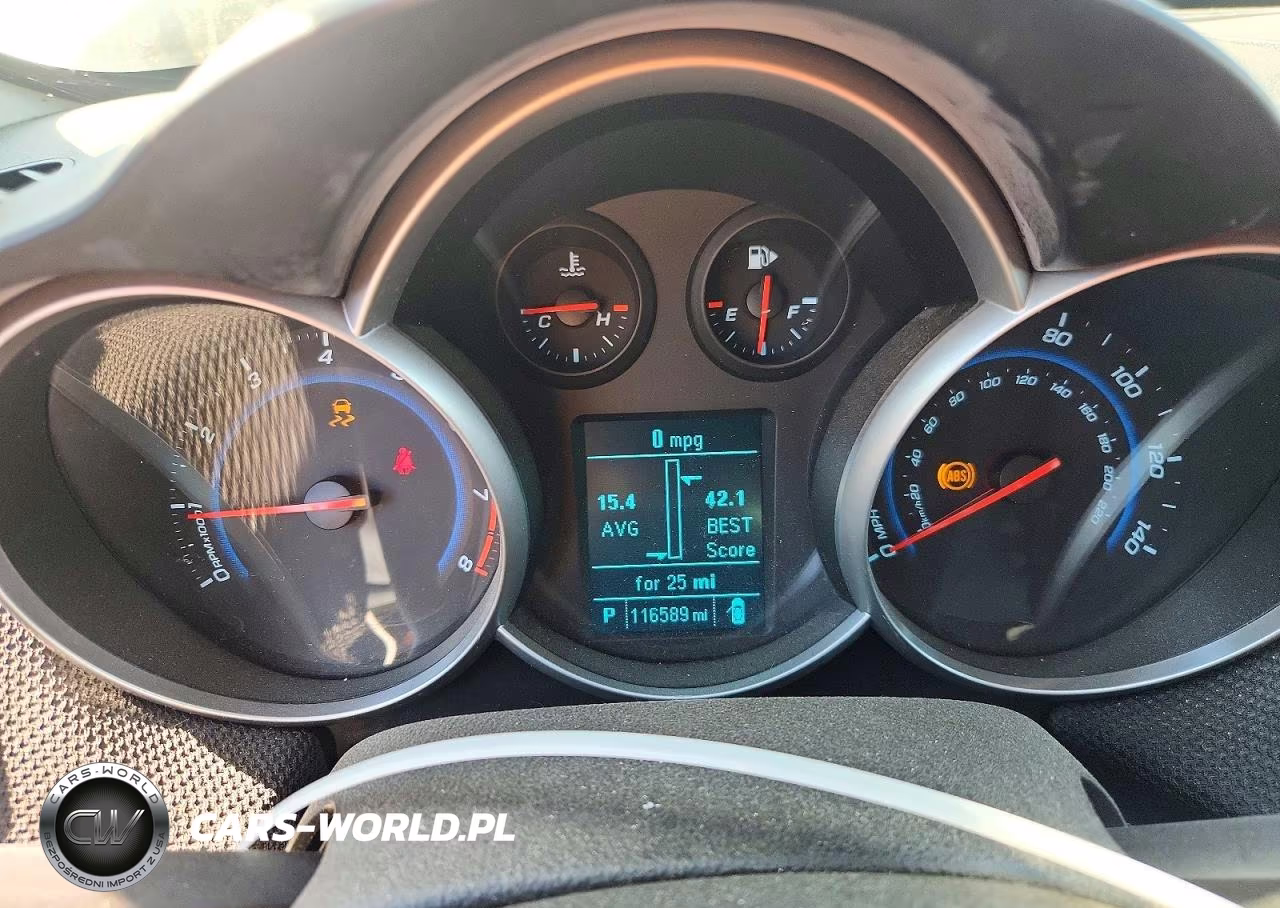 2014 Chevrolet Cruze Eco VIN:1G1PH5SB0E7272669 - 9