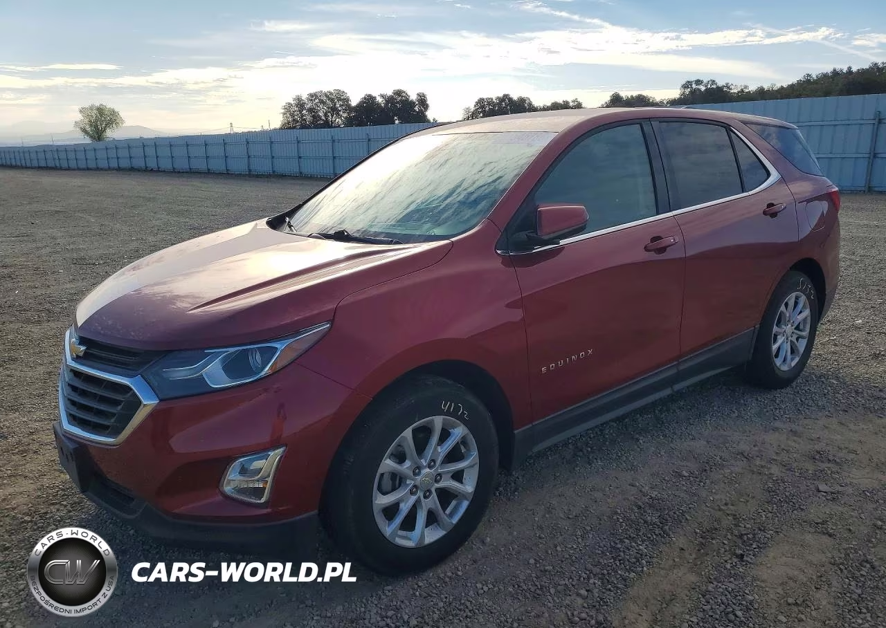2018 Chevrolet Equinox Lt – zdjęcie 1 z 12