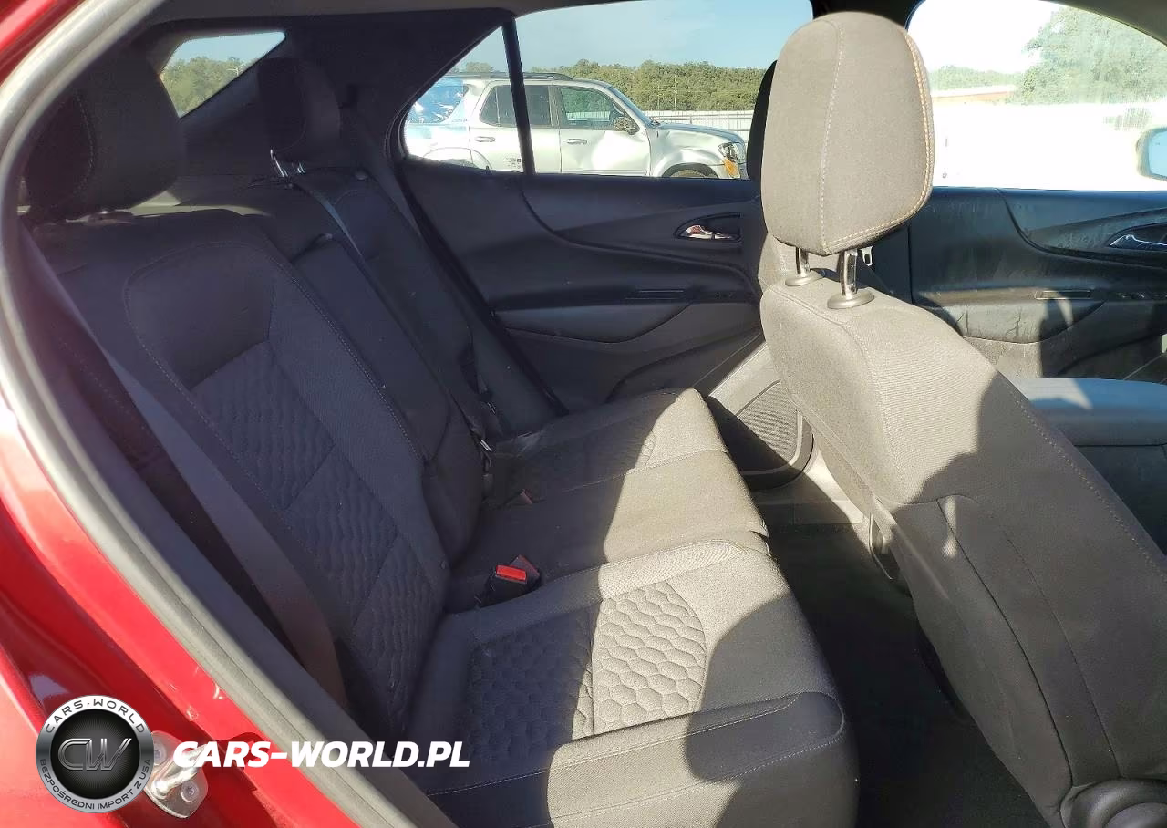 2018 Chevrolet Equinox Lt VIN:3GNAXJEV6JS583539 - 10