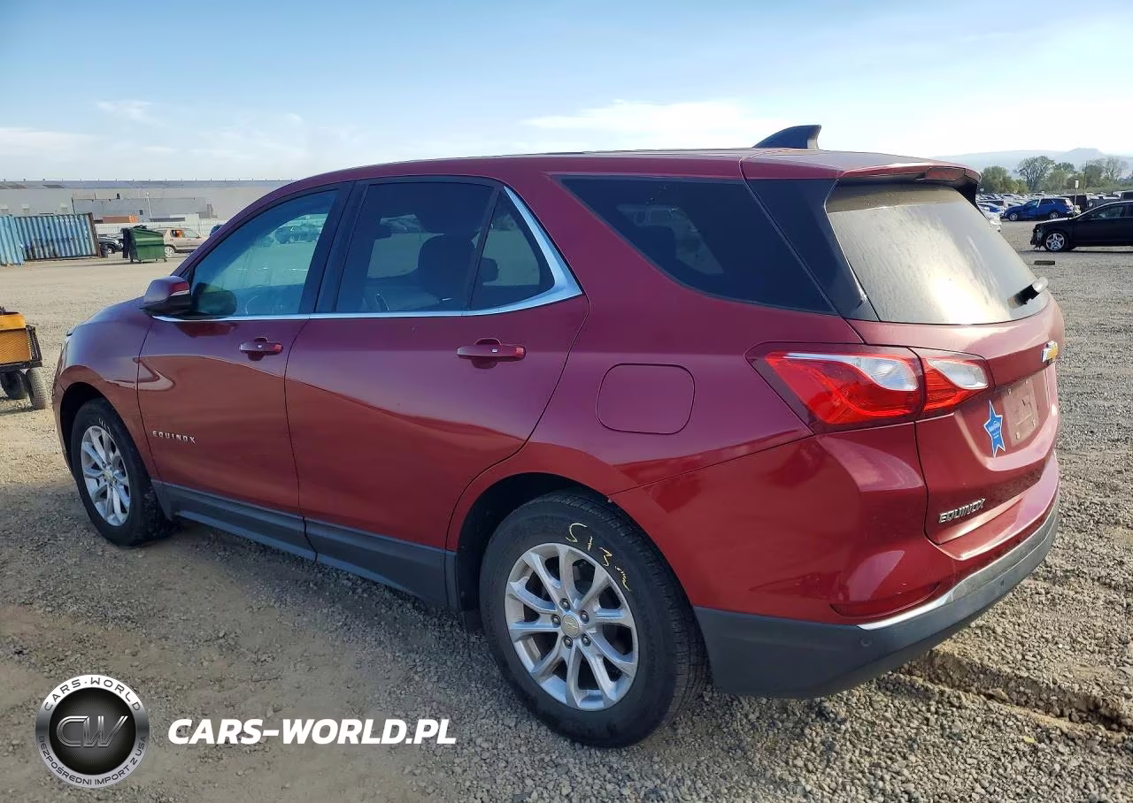 2018 Chevrolet Equinox Lt VIN:3GNAXJEV6JS583539 - 2