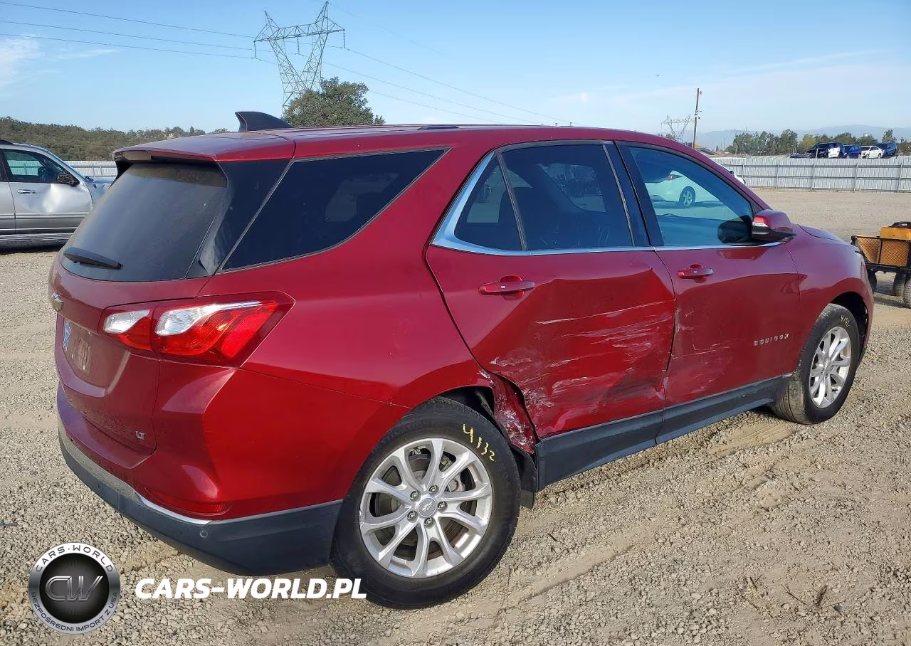2018 Chevrolet Equinox Lt VIN:3GNAXJEV6JS583539 - 3