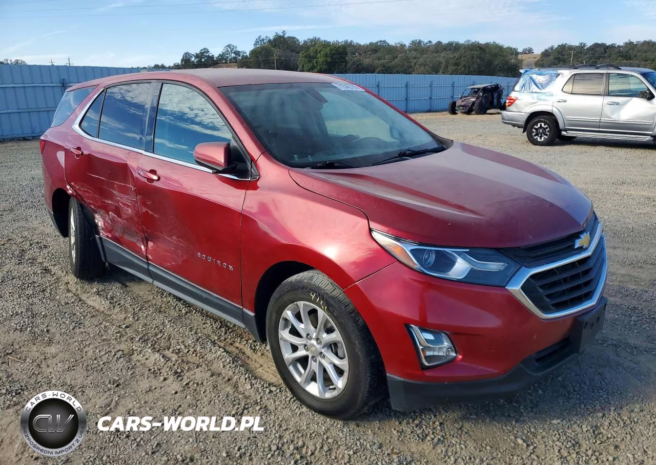 2018 Chevrolet Equinox Lt VIN:3GNAXJEV6JS583539 - 4