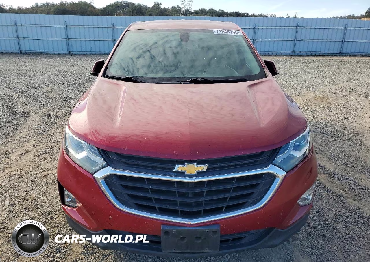 2018 Chevrolet Equinox Lt VIN:3GNAXJEV6JS583539 - 5