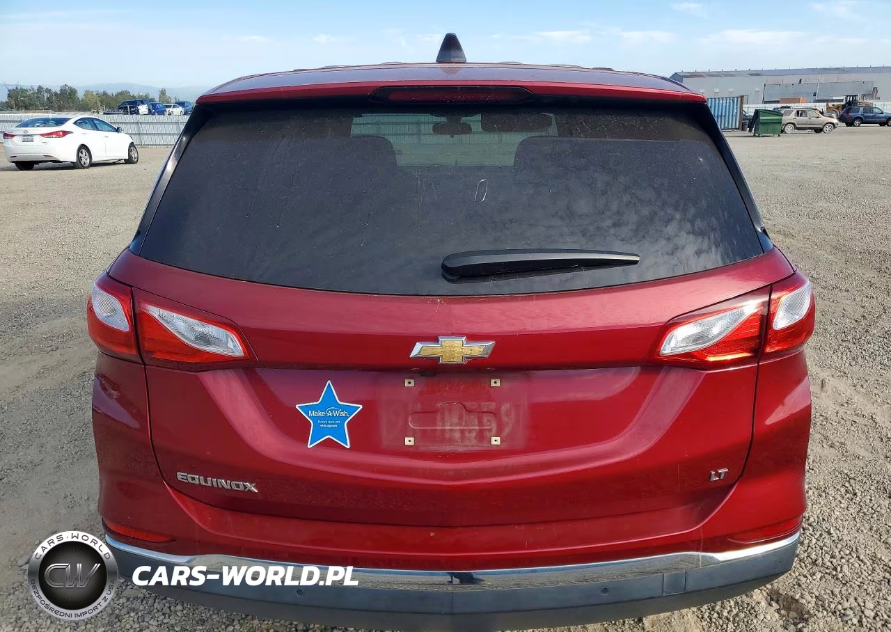 2018 Chevrolet Equinox Lt VIN:3GNAXJEV6JS583539 - 6