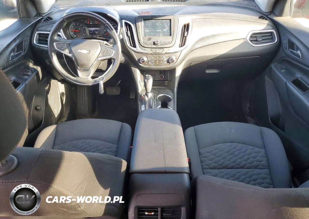 2018 Chevrolet Equinox Lt VIN:3GNAXJEV6JS583539 - 8