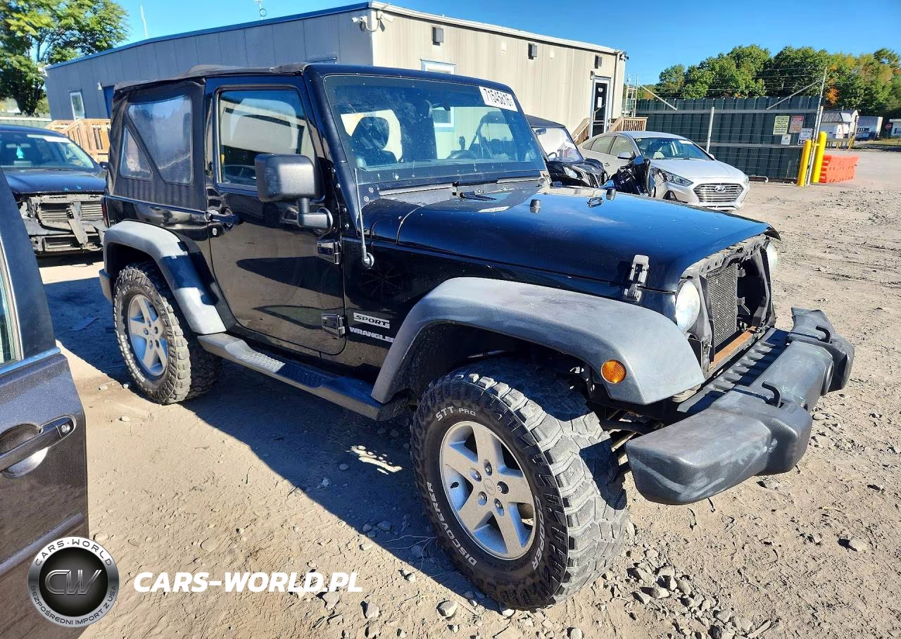 2012 Jeep Wrangler Sport VIN:1C4AJWAG3CL107563 - 4