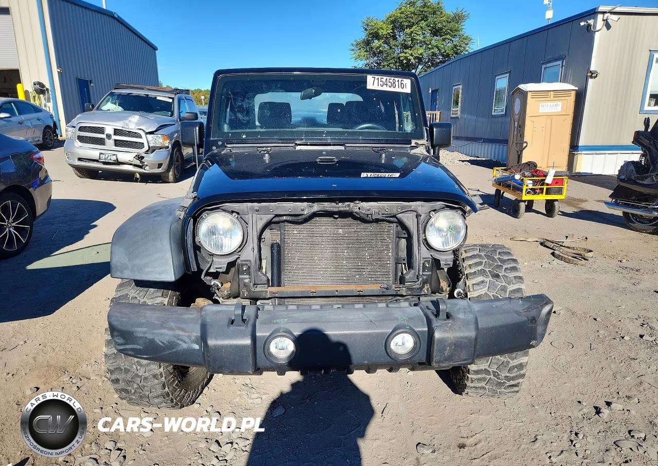2012 Jeep Wrangler Sport VIN:1C4AJWAG3CL107563 - 5