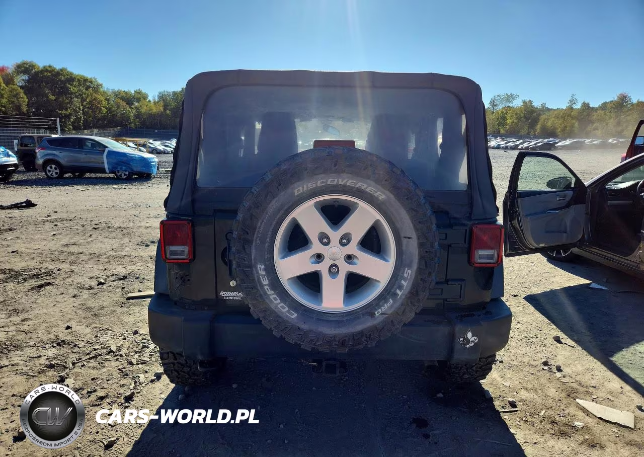 2012 Jeep Wrangler Sport VIN:1C4AJWAG3CL107563 - 6