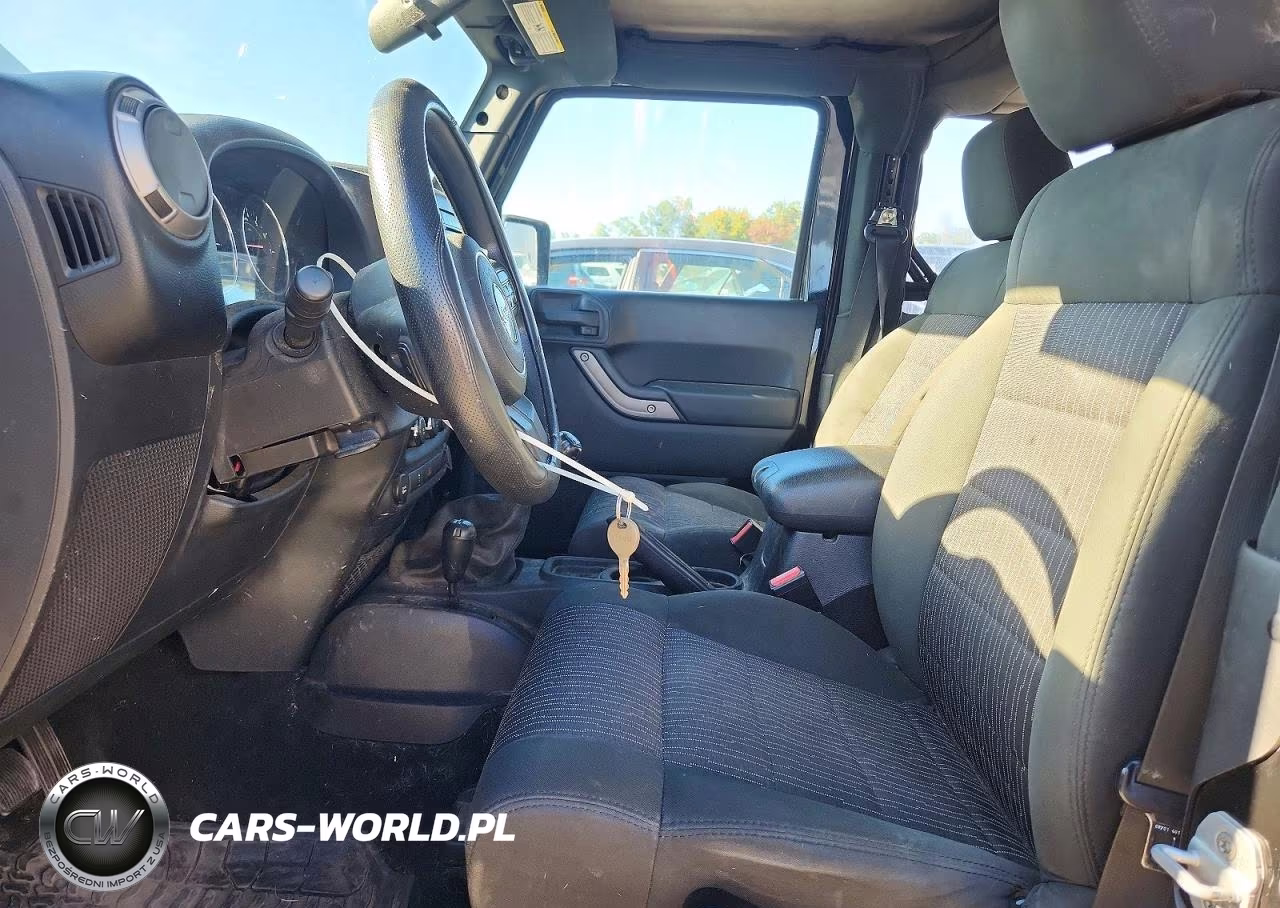 2012 Jeep Wrangler Sport VIN:1C4AJWAG3CL107563 - 7